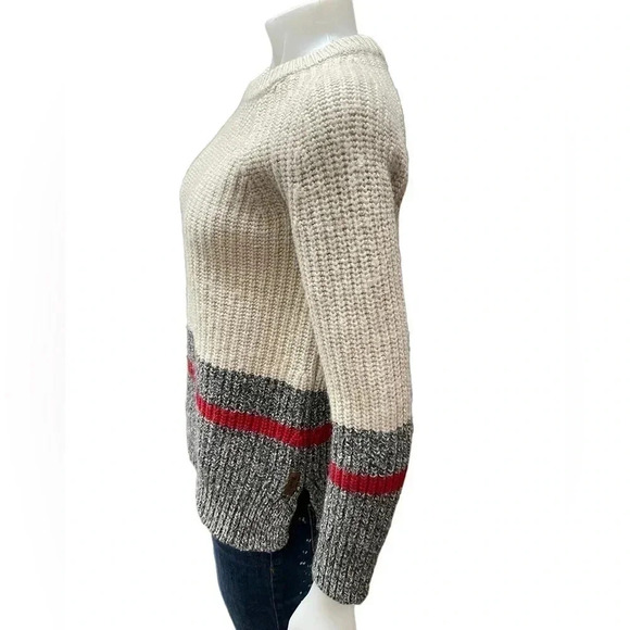 Roots  Knit Sweater Size Medium - Picture 6 of 9